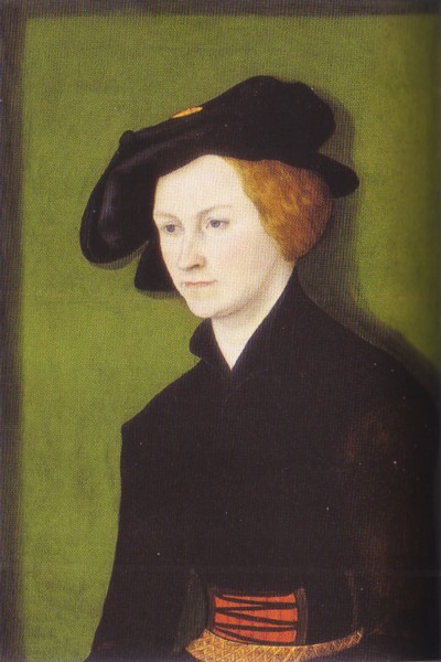Anna von Mochau, esposa de Andreas von Carlstadt