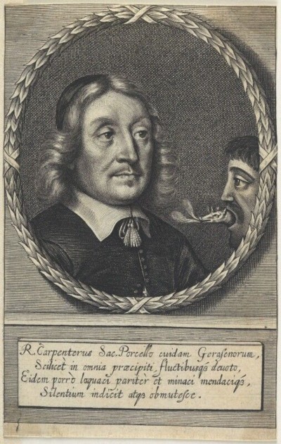 CARPENTER, RICHARD (&dagger; c. 1670)