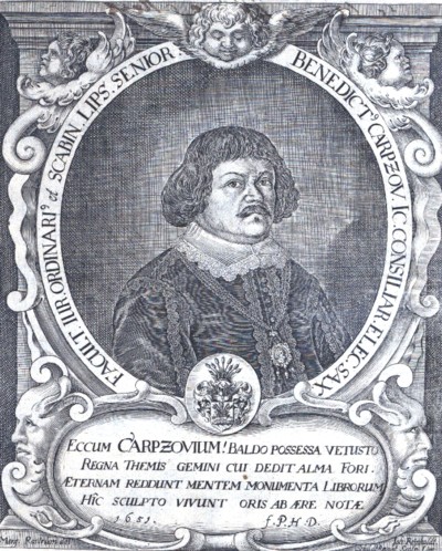 CARPZOV, BENEDIKT (1595-1666)