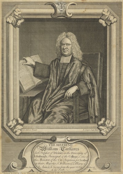 William Carstares, por Richard CooperNational Galleries of Scotland