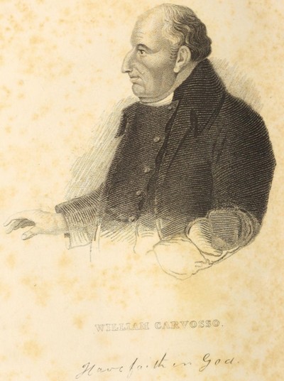 CARVOSSO, WILLIAM (1750–1834)