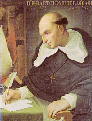 CASAS, BARTOLOMÉ DE LAS (1474-1566)