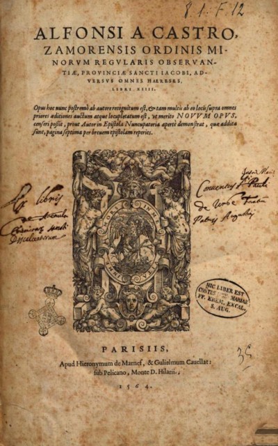 CASTRO, ALFONSO DE (1495-1558)