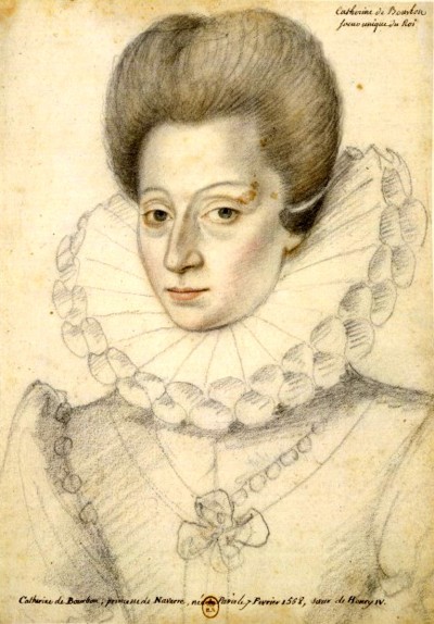CATALINA DE BORBÓN (1558-1604)