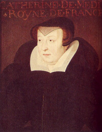 Catalina de Médicis, por Clouet