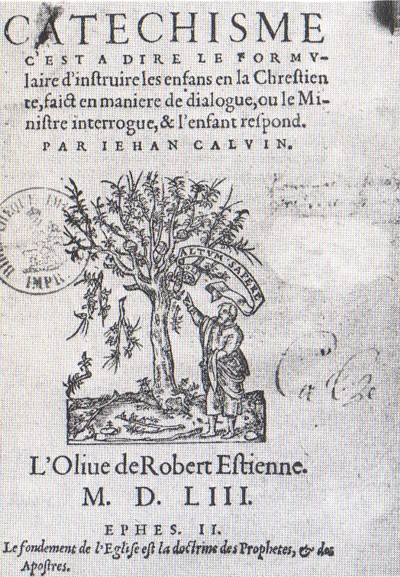 Catecismo de Calvino