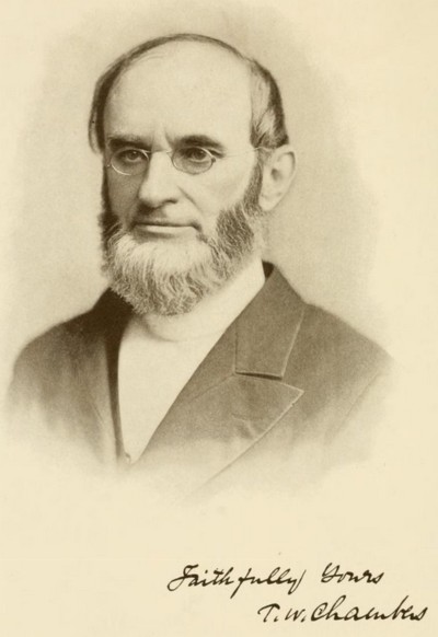 CHAMBERS, TALBOT WILSON (1819-1896)