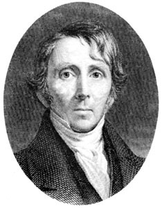 William Ellery Channing, grabado según un retrato de S. Gambardella, 1839. Library of Congress, Washington, D.C.