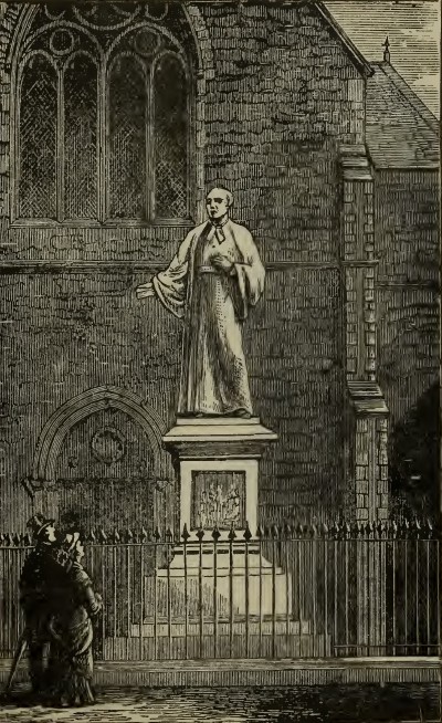 Monumento a Thomas Charles en Bala