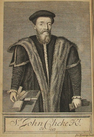 CHEKE, SIR JOHN (1514-1557)