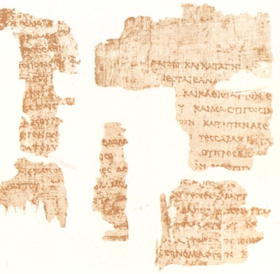 Códice griego que contiene Números-Deuteronomio