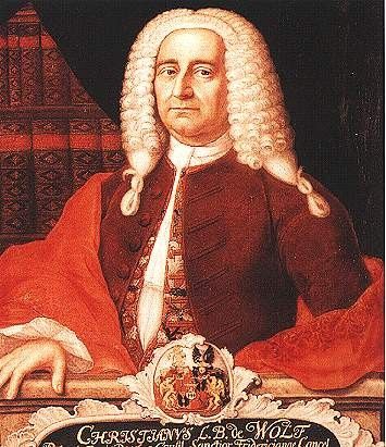 WOLFF, CHRISTIAN (1679-1754)