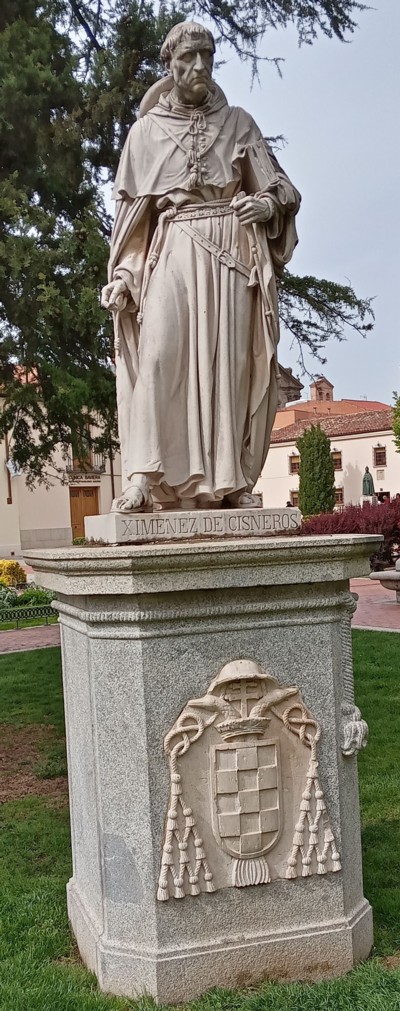 CISNEROS, FRANCISCO JIMÉNEZ DE (1436-1517)