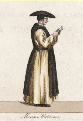 Monje cisterciense