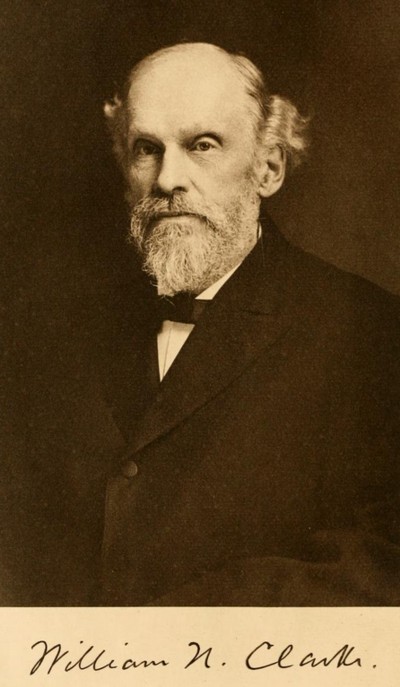 CLARKE, WILLIAM NEWTON (1841-1912)