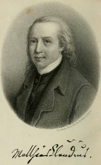 CLAUDIUS, MATTHIAS (1740-1815)