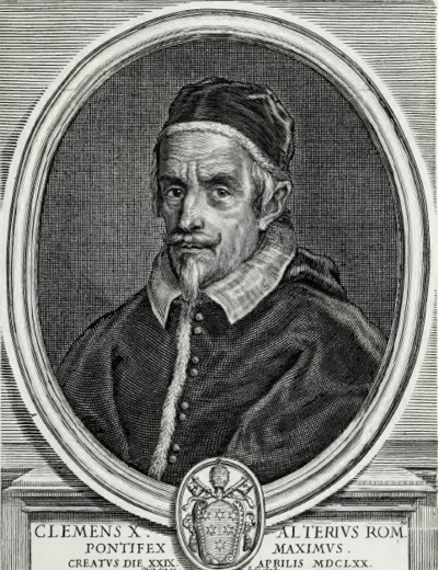 CLEMENTE X (1590-1676)