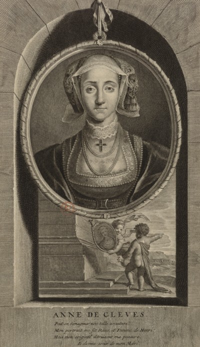 ANA DE CLEVES (1515-1557)