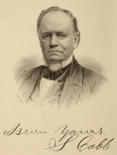 COBB, SYLVANUS (1798-1866)