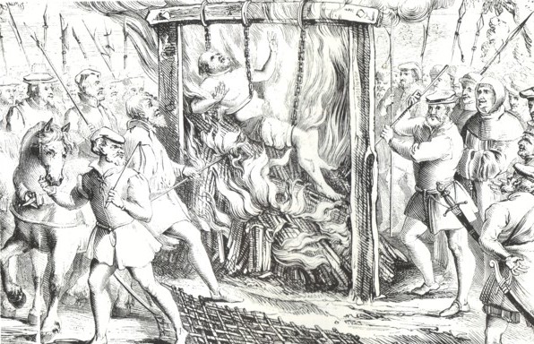 Ejecución de Lord Cobham