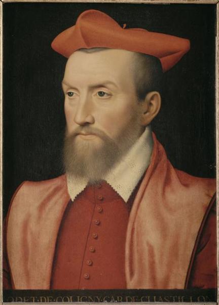 COLIGNY, ODET DE (1517-1571)