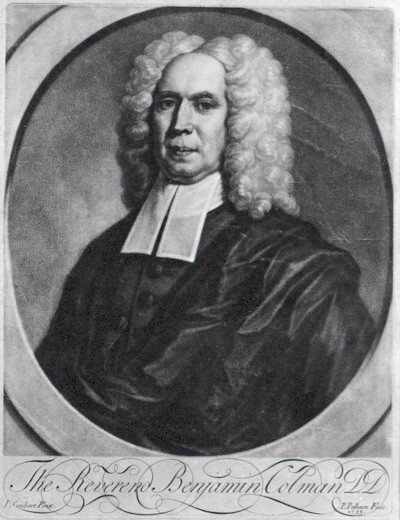 COLMAN, BENJAMIN (1673-1747)