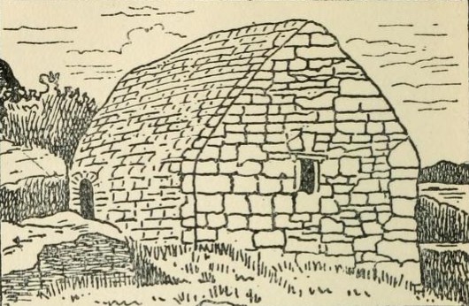 Antiguo oratorio en Iona