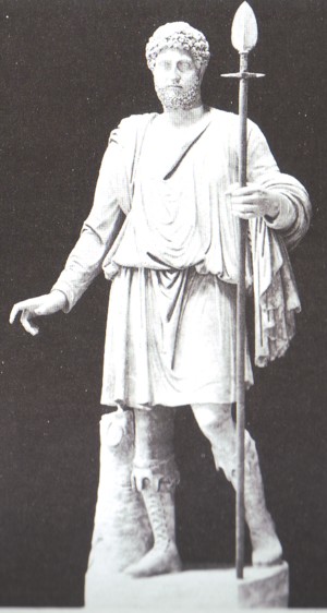 CÓMODO, MARCO AURELIO, ANTONINO (161-192)