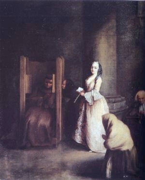 CONFESIÓN AURICULAR