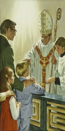 Sacramento de la confirmación,por John Walter