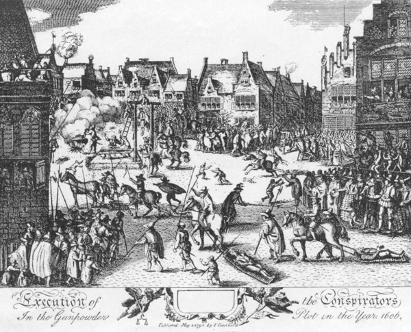 Ejecución de los conspiradores