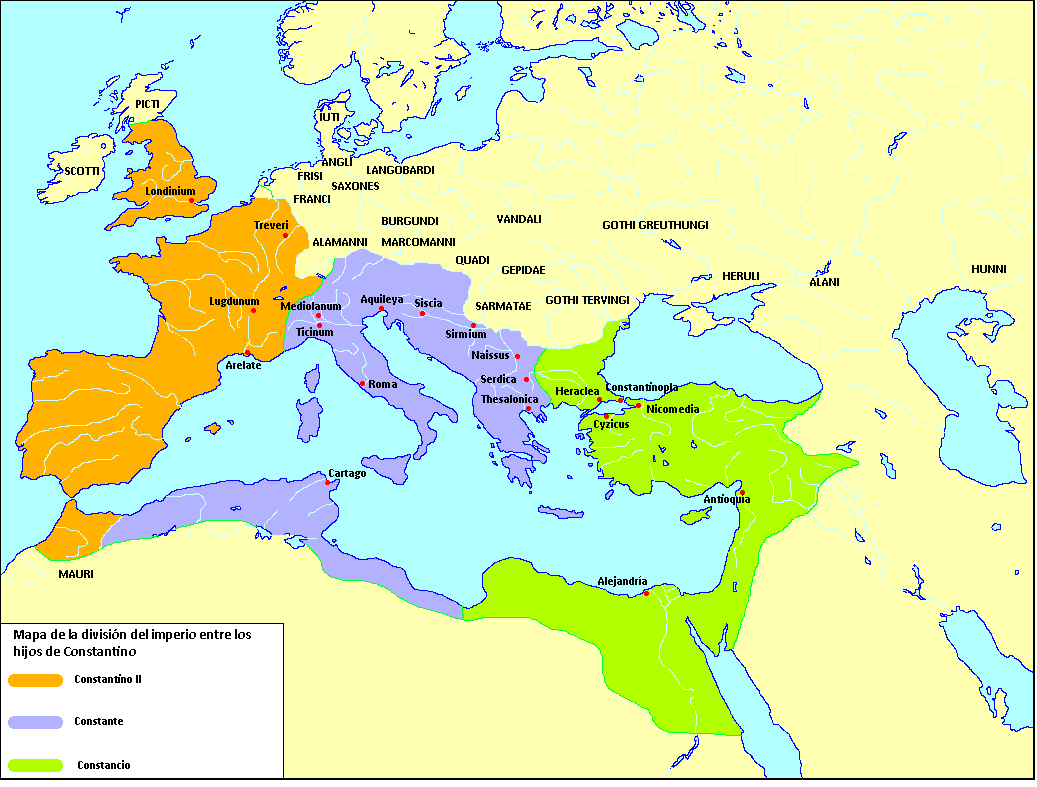 CONSTANTE (c. 323-350)