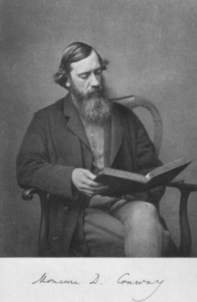 CONWAY, MONCURE DANIEL (1832-1907)