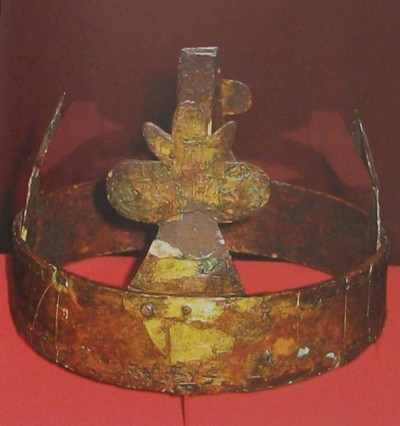 Corona de Enrique IV, actualmente en Spira