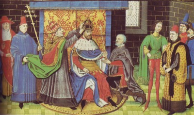 Coronación de Carlomagno por León III