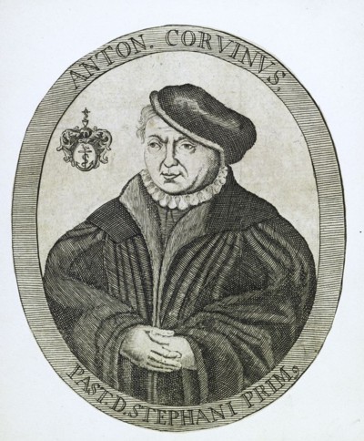 CORVINUS, ANTONIUS (1501-1553)