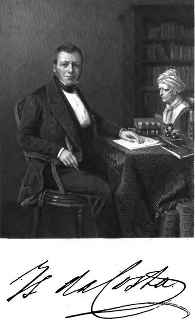 DA COSTA, ISAAC (1798-1860)