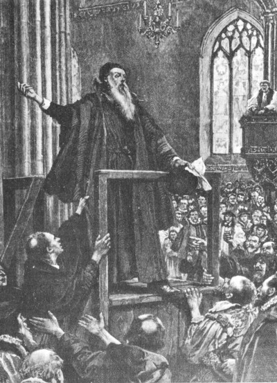 Cranmer se retracta ante sus acusadores