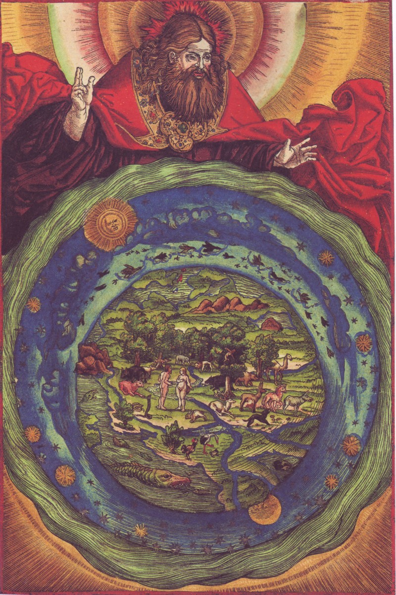 CREACIÓN Y PRESERVACIÓN DEL MUNDO