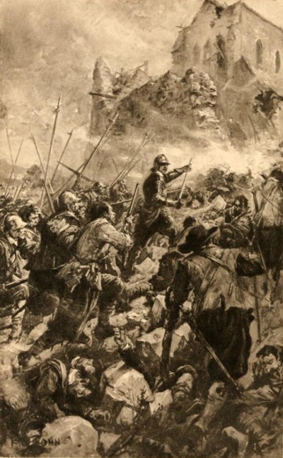 Asalto de Cromwell a Drogheda