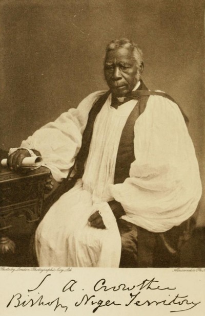 CROWTHER, SAMUEL ADJAI (1808-1891)