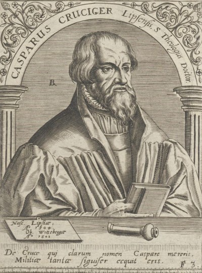 CRUCIGER, KASPAR, EL VIEJO (1504-1548)