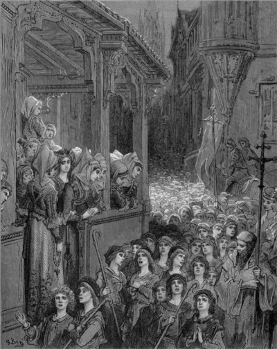 CRUZADA DE LOS NIÑOS