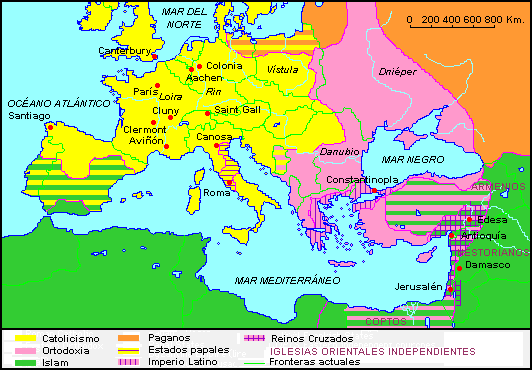 EL CRISTIANISMO EN EL PERIODO DE LAS CRUZADAS