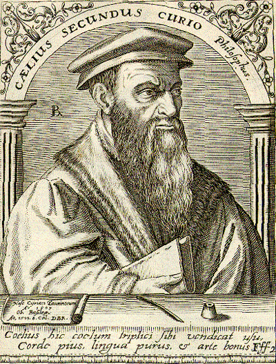 CURIONE, CELIO SECONDO (1503-1569)