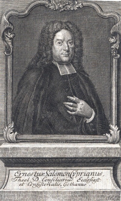 CYPRIANUS, ERNST SALOMON (1673-1745)
