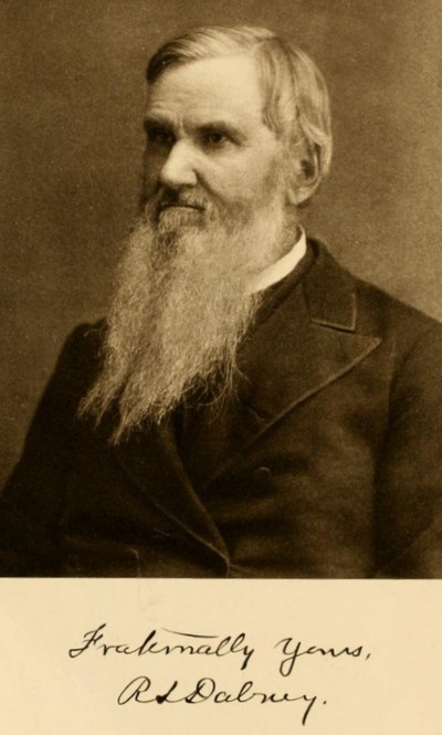 DABNEY, ROBERT LEWIS (1820-1898)