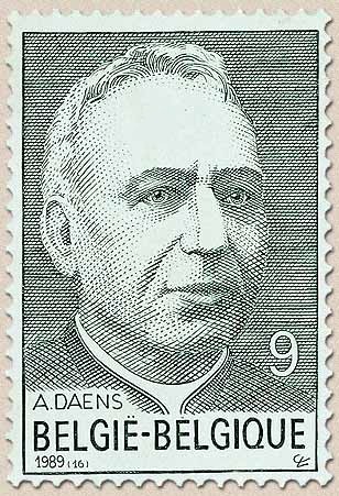 DAENS, ADOLF (1839-1907)