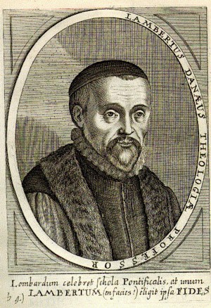 DANEAU, LAMBERT (1530-1595)