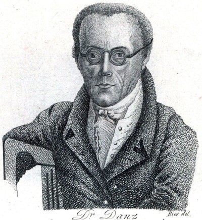 DANZ, JOHANN TRAUGOTT LEBERECHT (1769-1851)